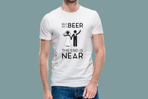 Tricou de bărbați - Buy me a beer