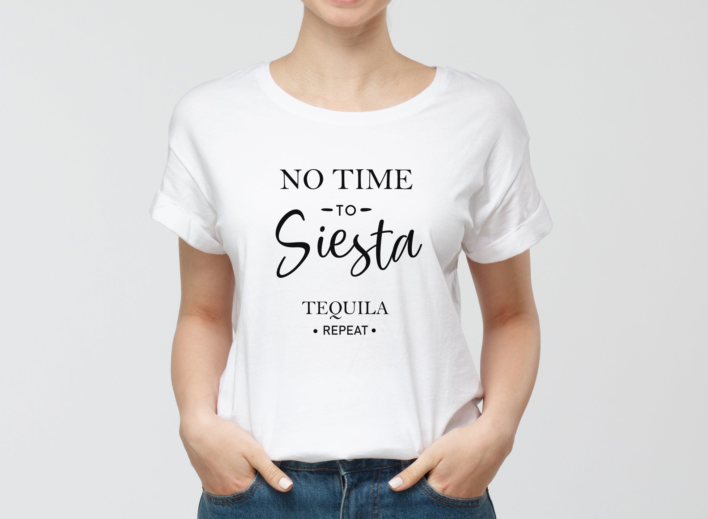 Tricou de damă No time to Siesta