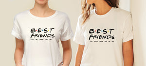 Tricou pereche Best Friends