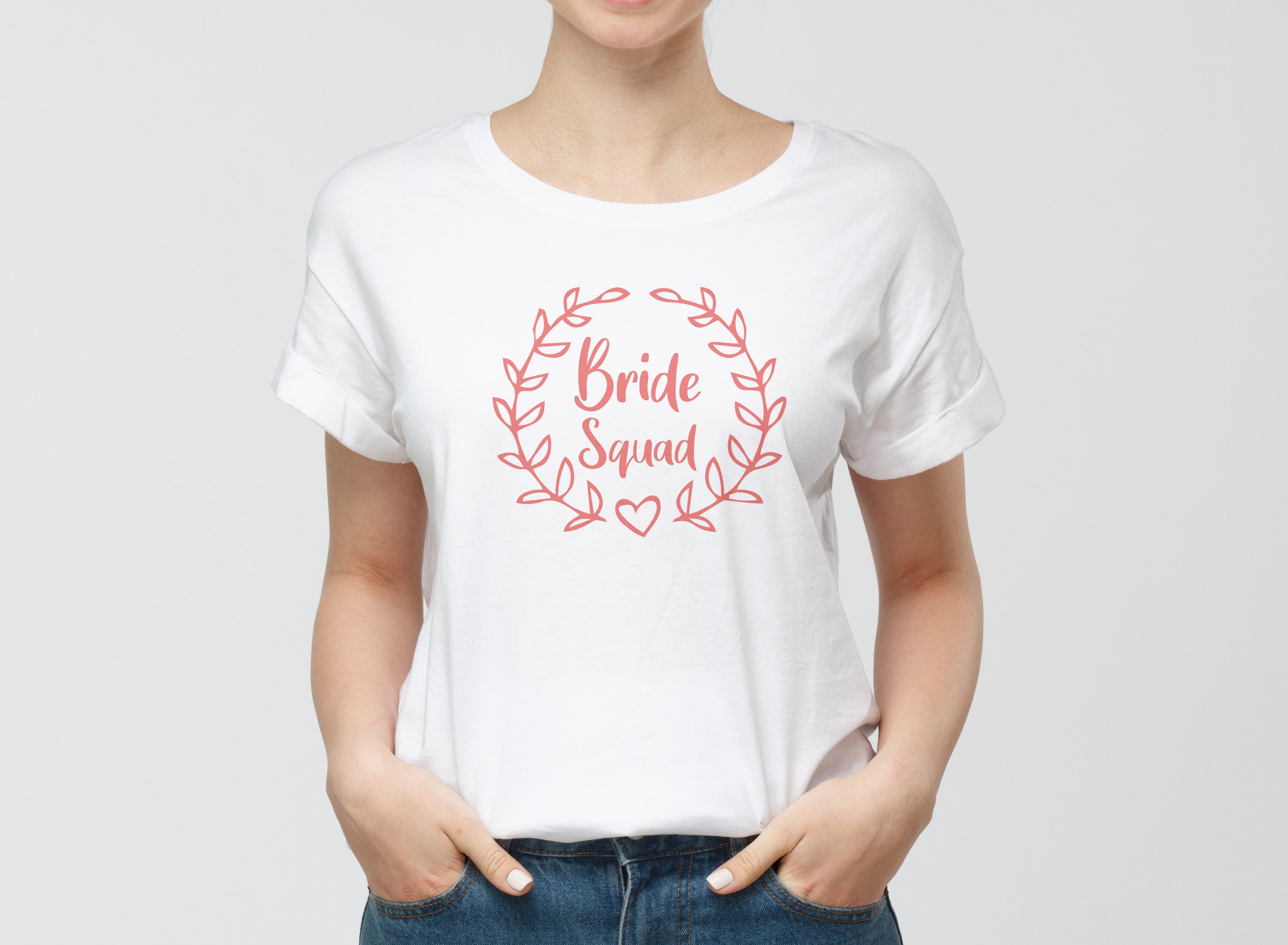 Tricou Bride Squad