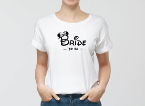 Tricou de damă Bride to be - Minnies