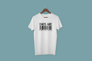 Tricou Dads are priceless