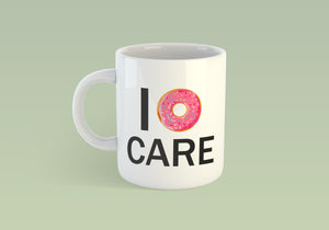 Cană I donut care