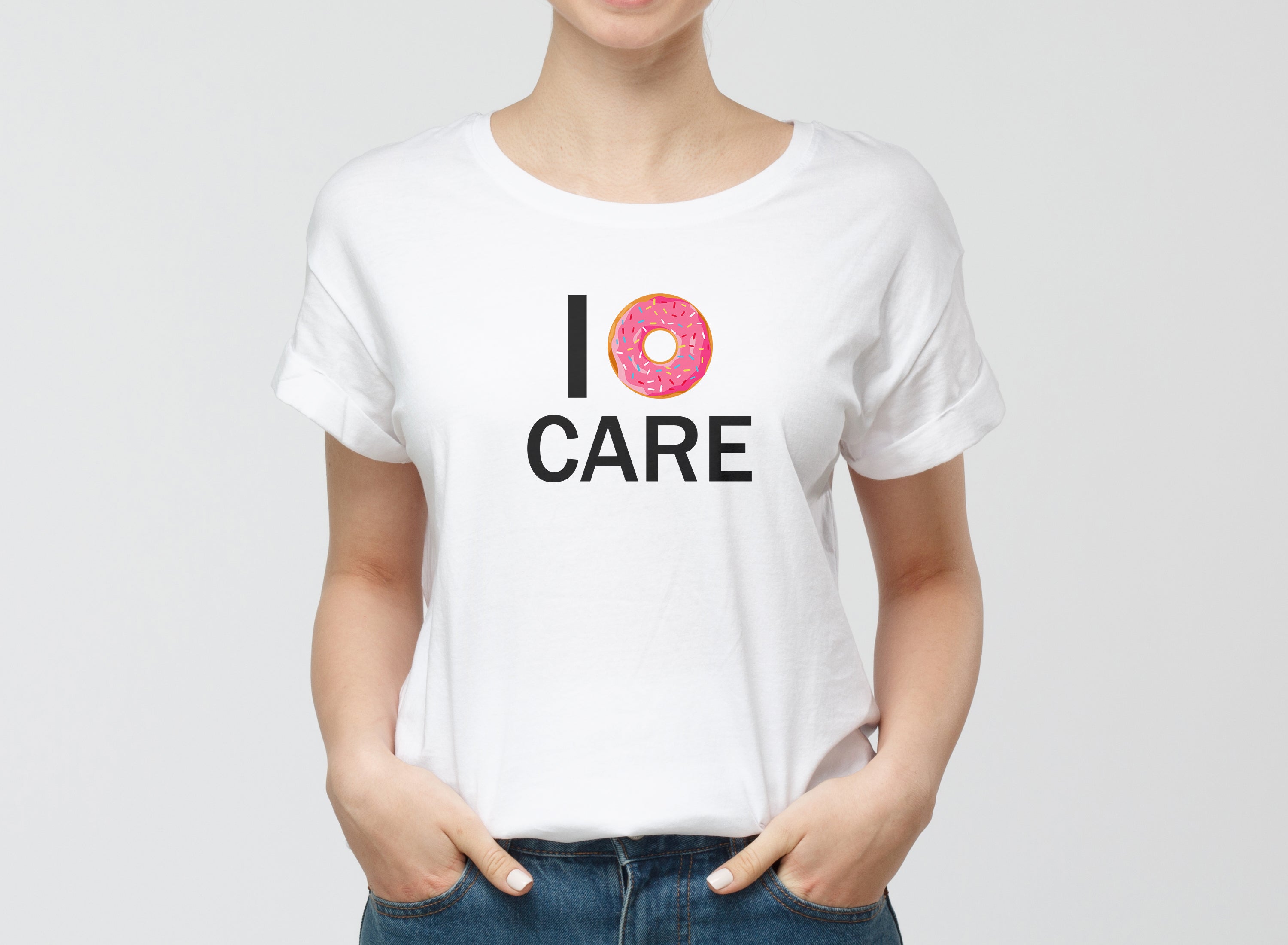 Tricou I Donut Care