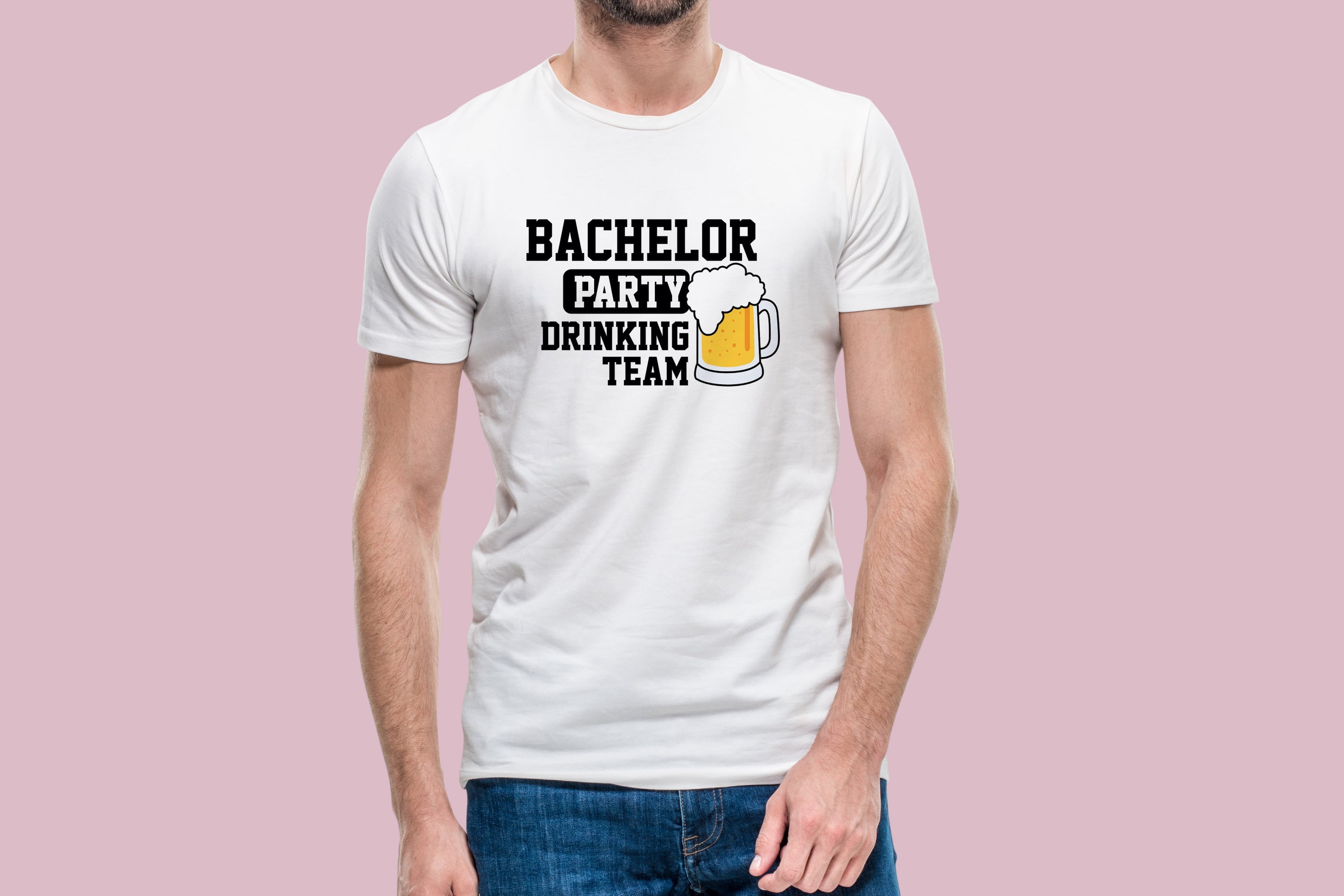 Tricou Bachelor Party Drinking Team