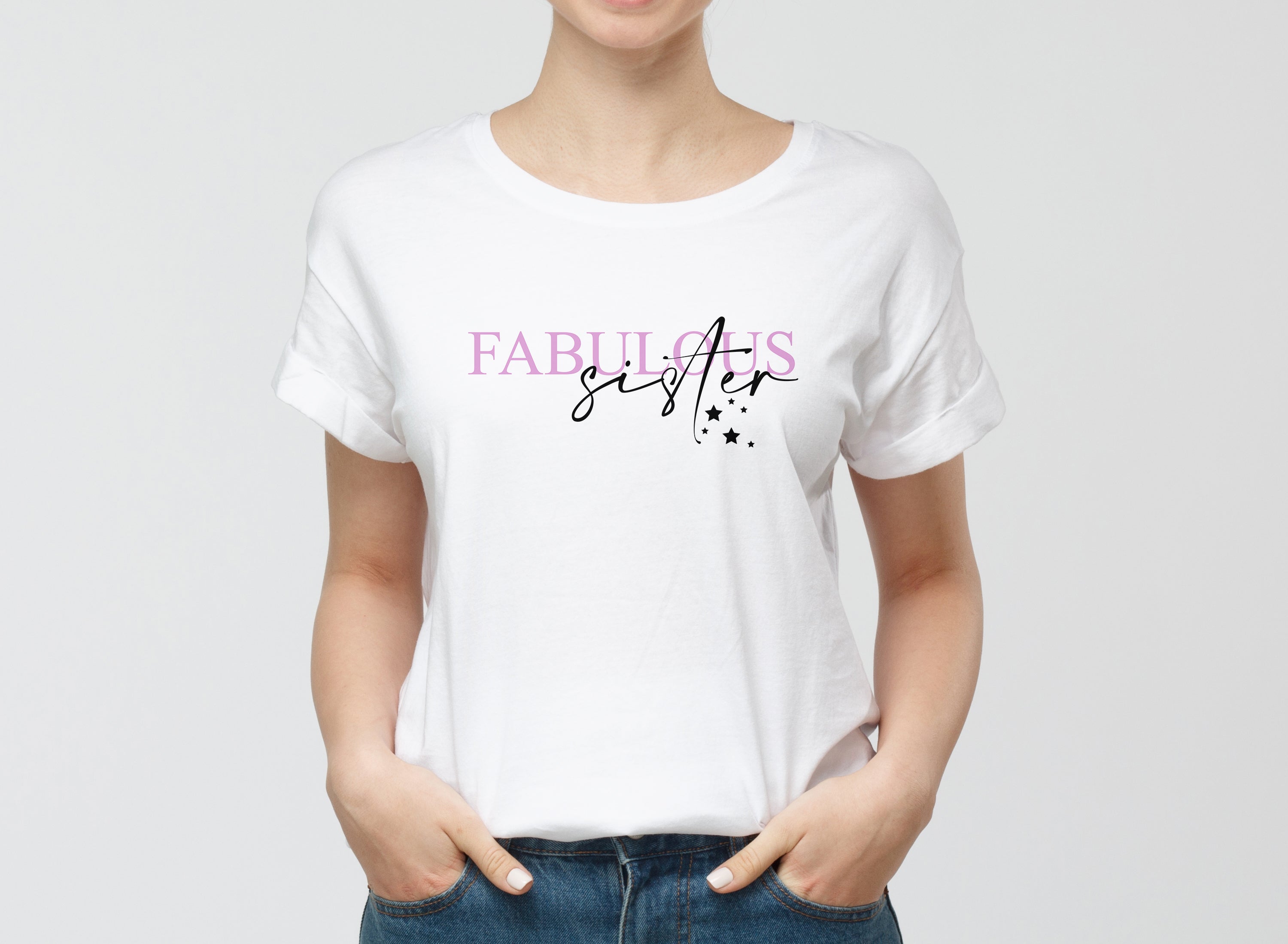 Tricou Fabulous sister