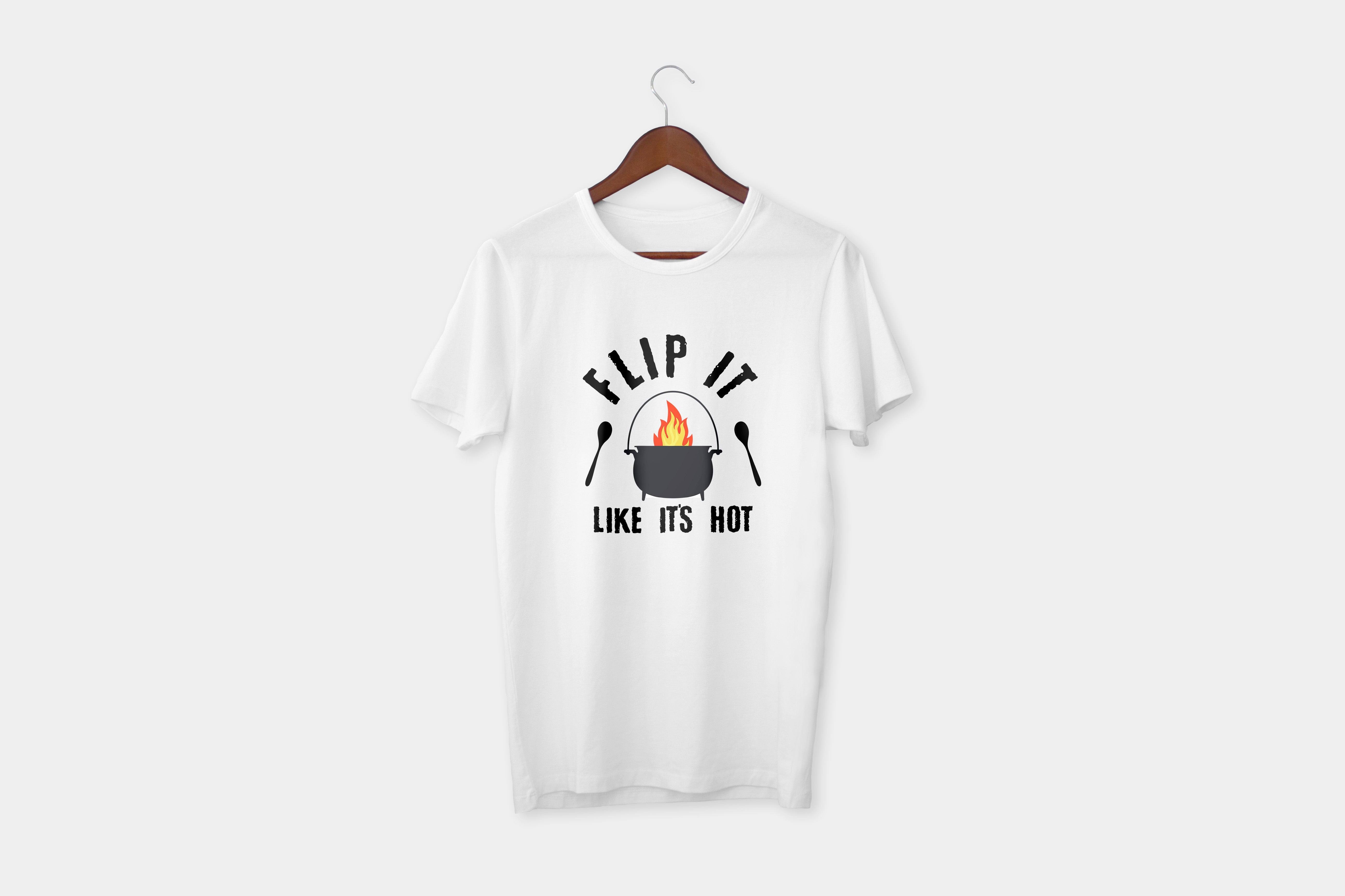 Tricou Flip it like it's hot