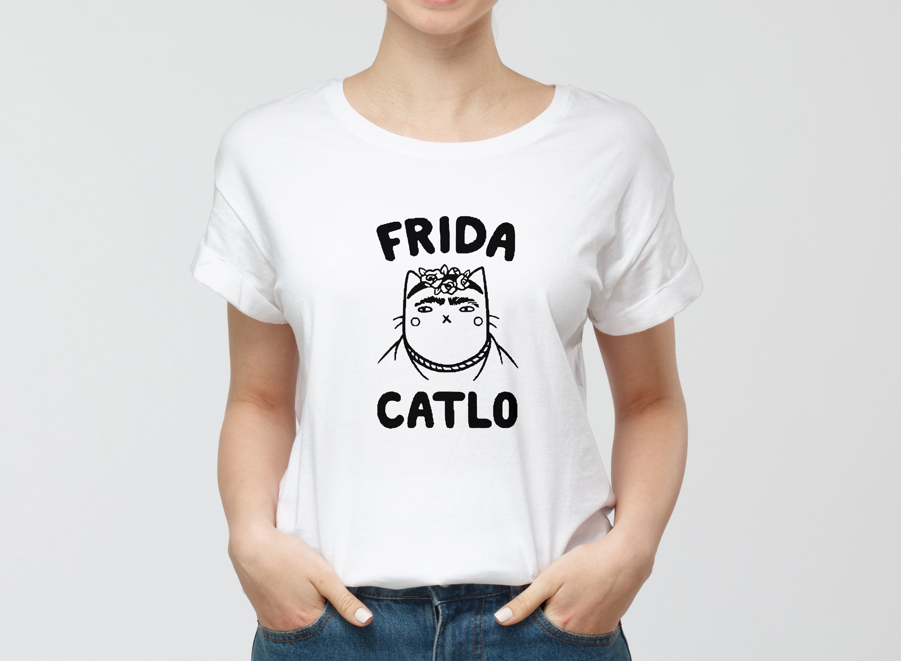 Tricou de damă Frida Catlo