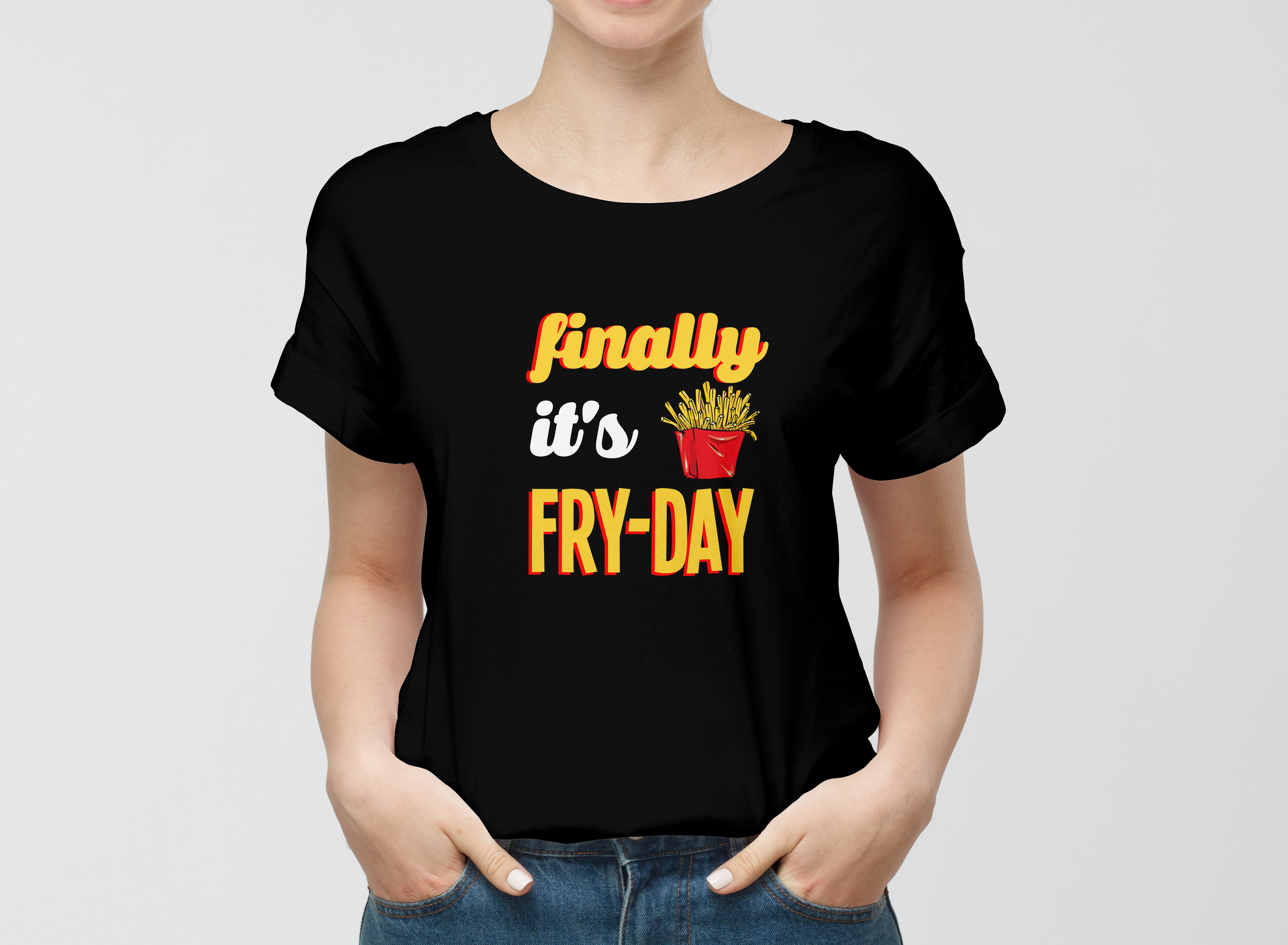 Tricou de damă FRY-DAY