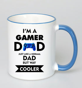 Cană Gamer dad