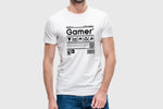 Încarcă imaginea în vizualizatorul Galerie, Tricou pentru bărbați Gamer
