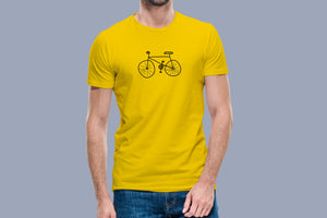 Tricou cu bicicletă