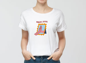 Tricou de damă High five