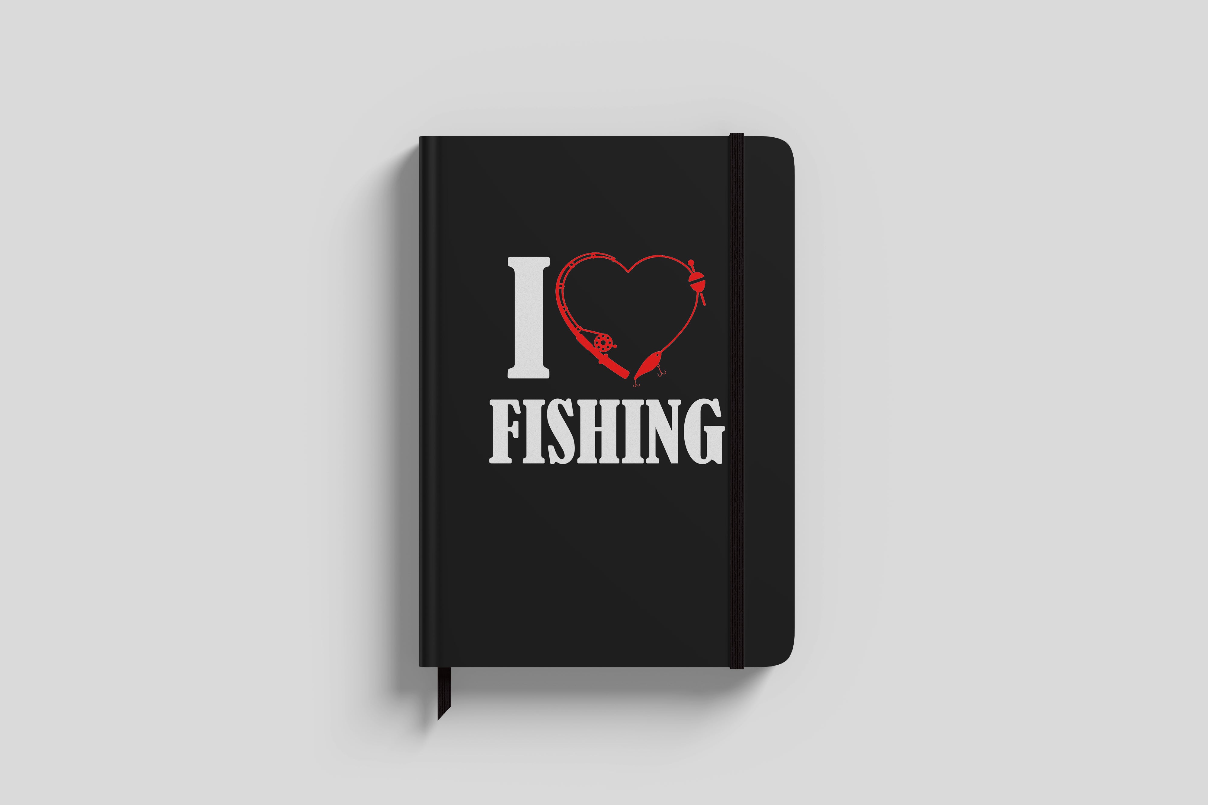 Agendă I love Fishing