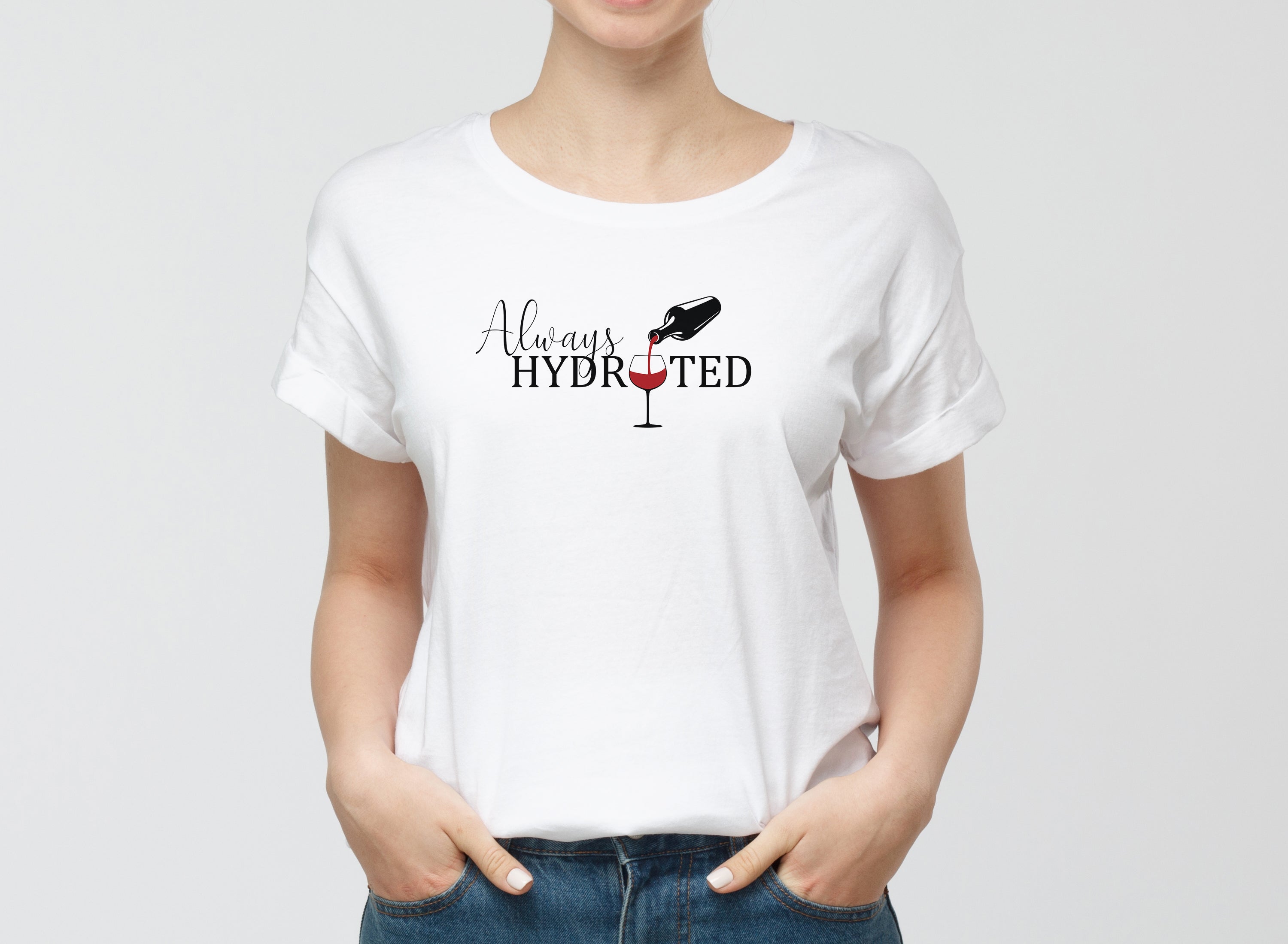 Tricou Always hydrated