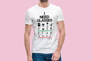 Tricou I need glasses