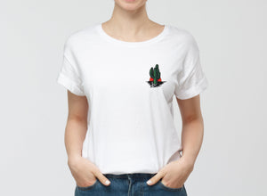 Tricou de damă cu cactus