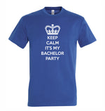 Încarcă imaginea în vizualizatorul Galerie, Tricou pentru bărbați Keep Calm It&#39;s My Bachelor Party
