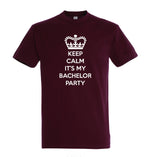 Încarcă imaginea în vizualizatorul Galerie, Tricou pentru bărbați Keep Calm It&#39;s My Bachelor Party
