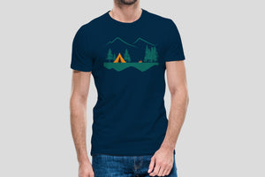 Tricou camping