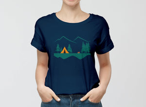 Tricou de damă camping