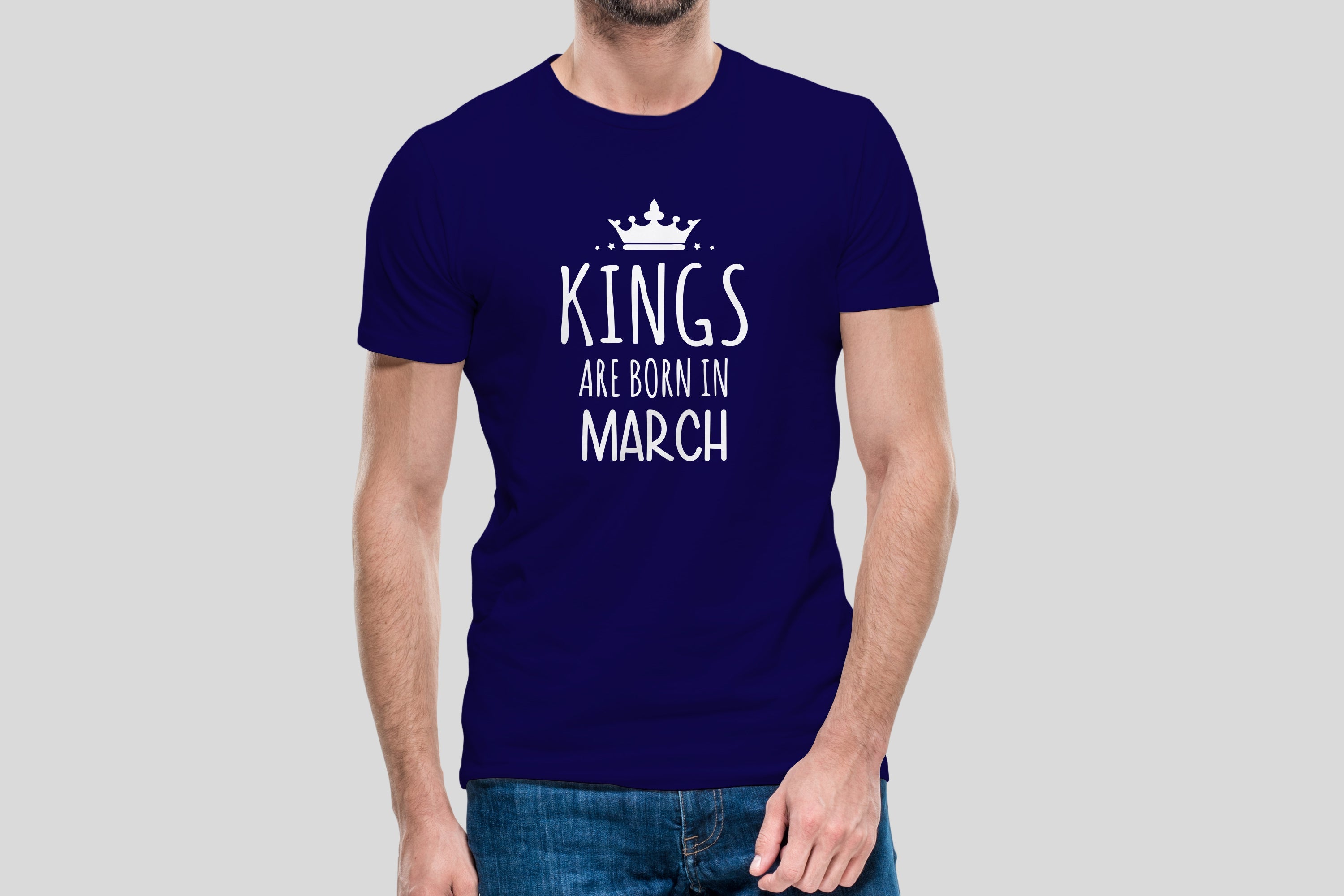 Tricou Kings are born in ...