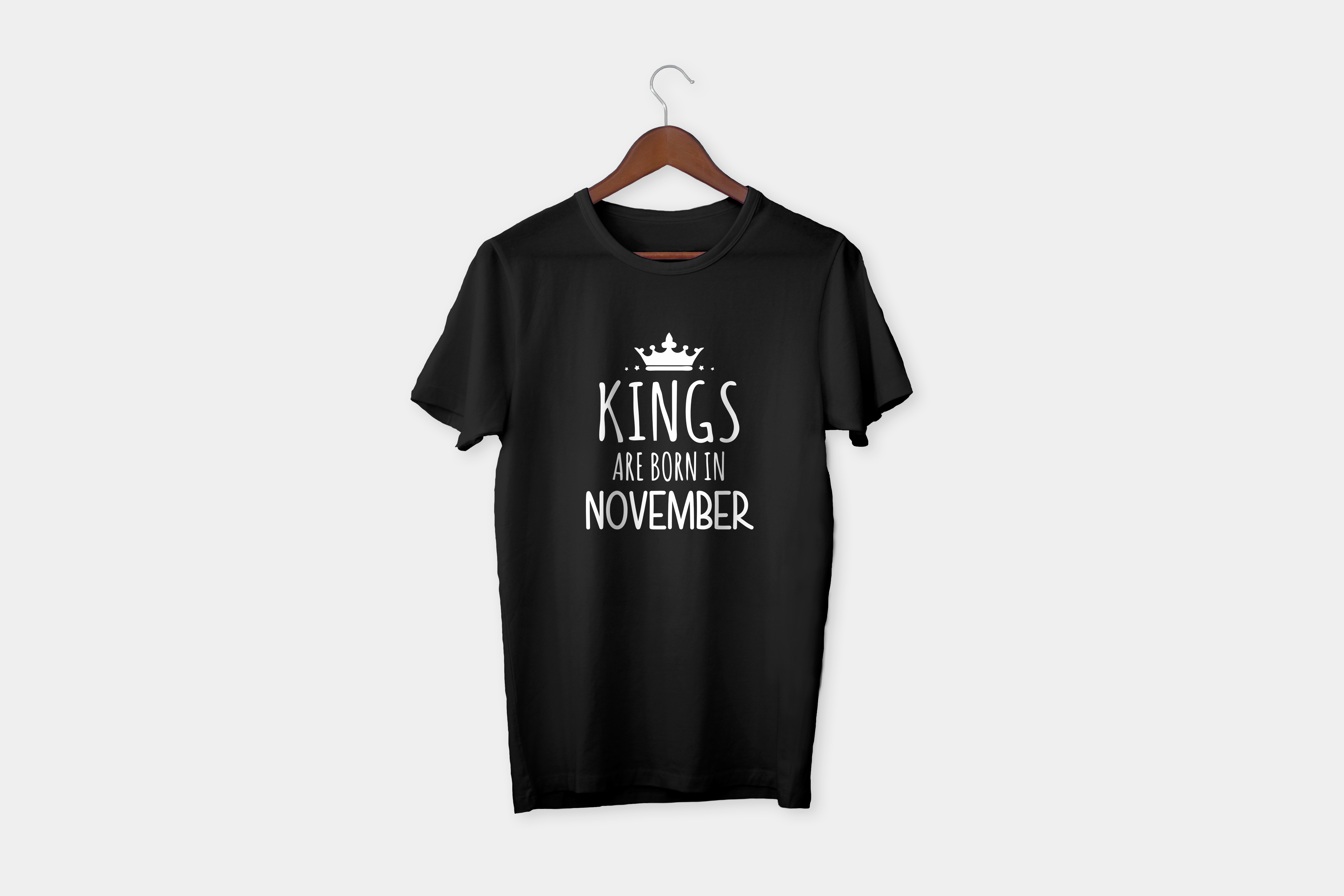 Tricou Kings are born in ...