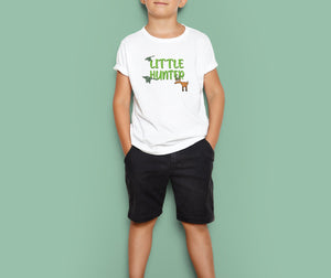 Tricou pentru copii Little hunter