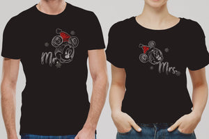 Tricou pereche Mickey&Minnie