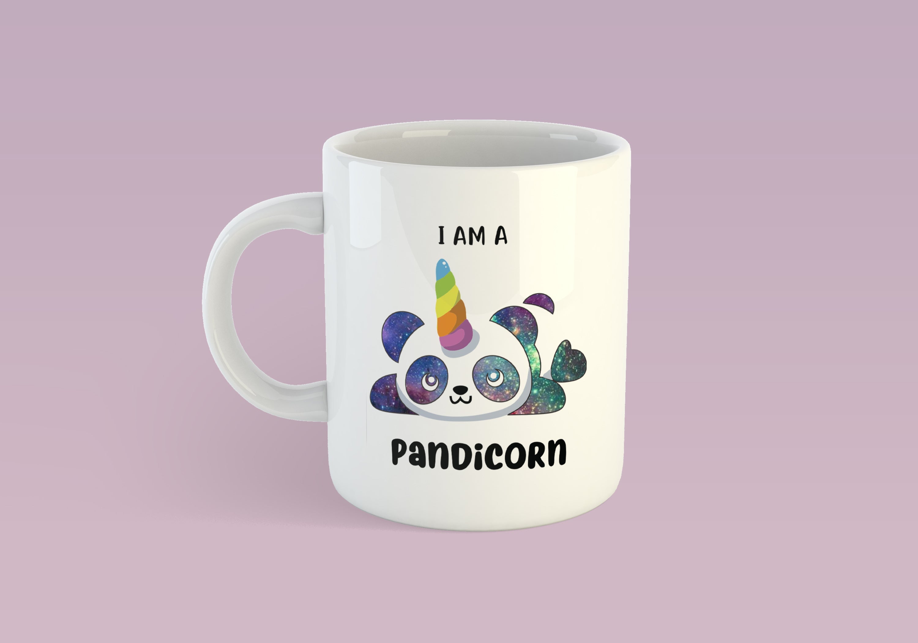 Cană I am a pandicorn