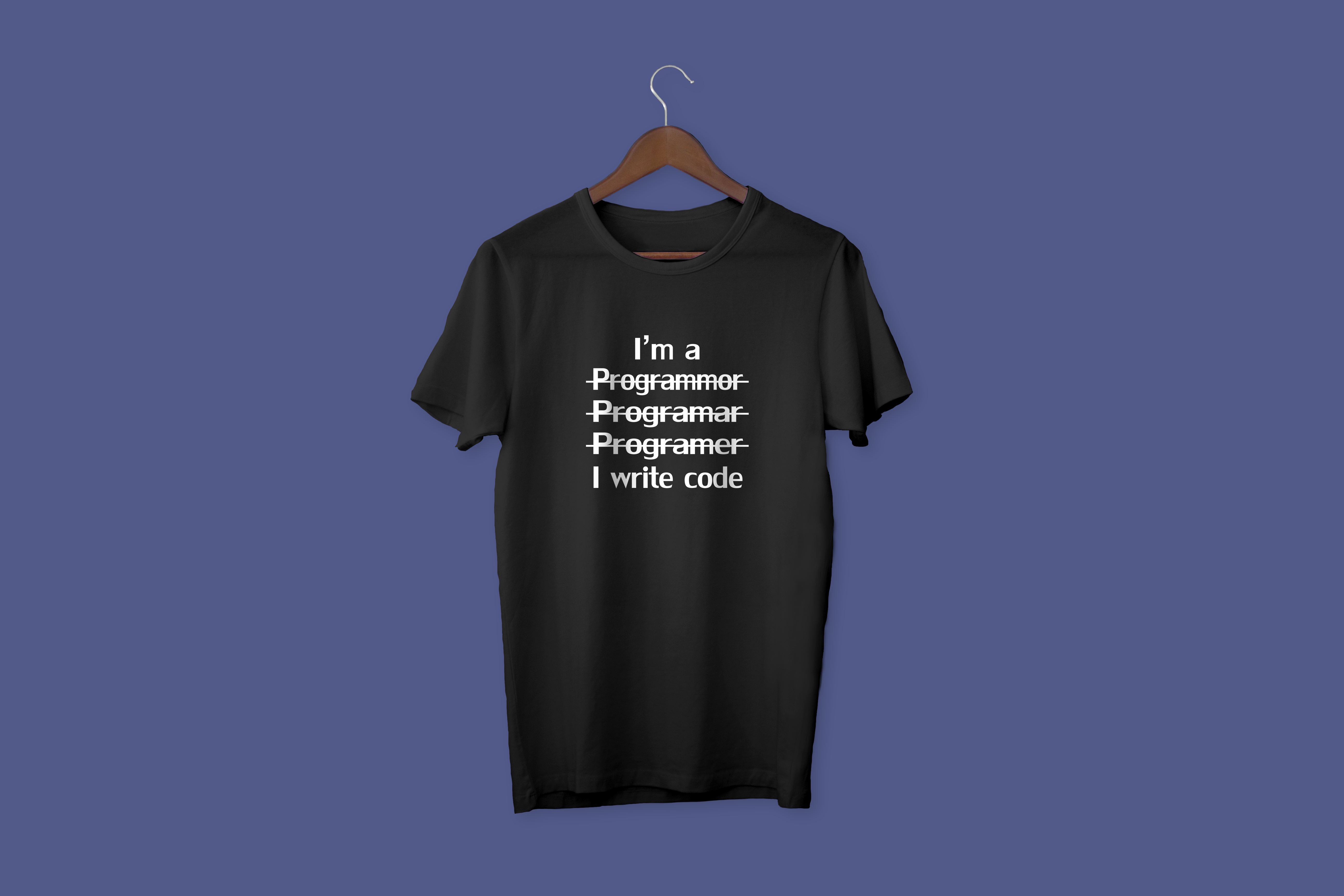 Tricou de bărbați Programmer