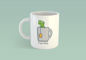 Cană Tea-Rex