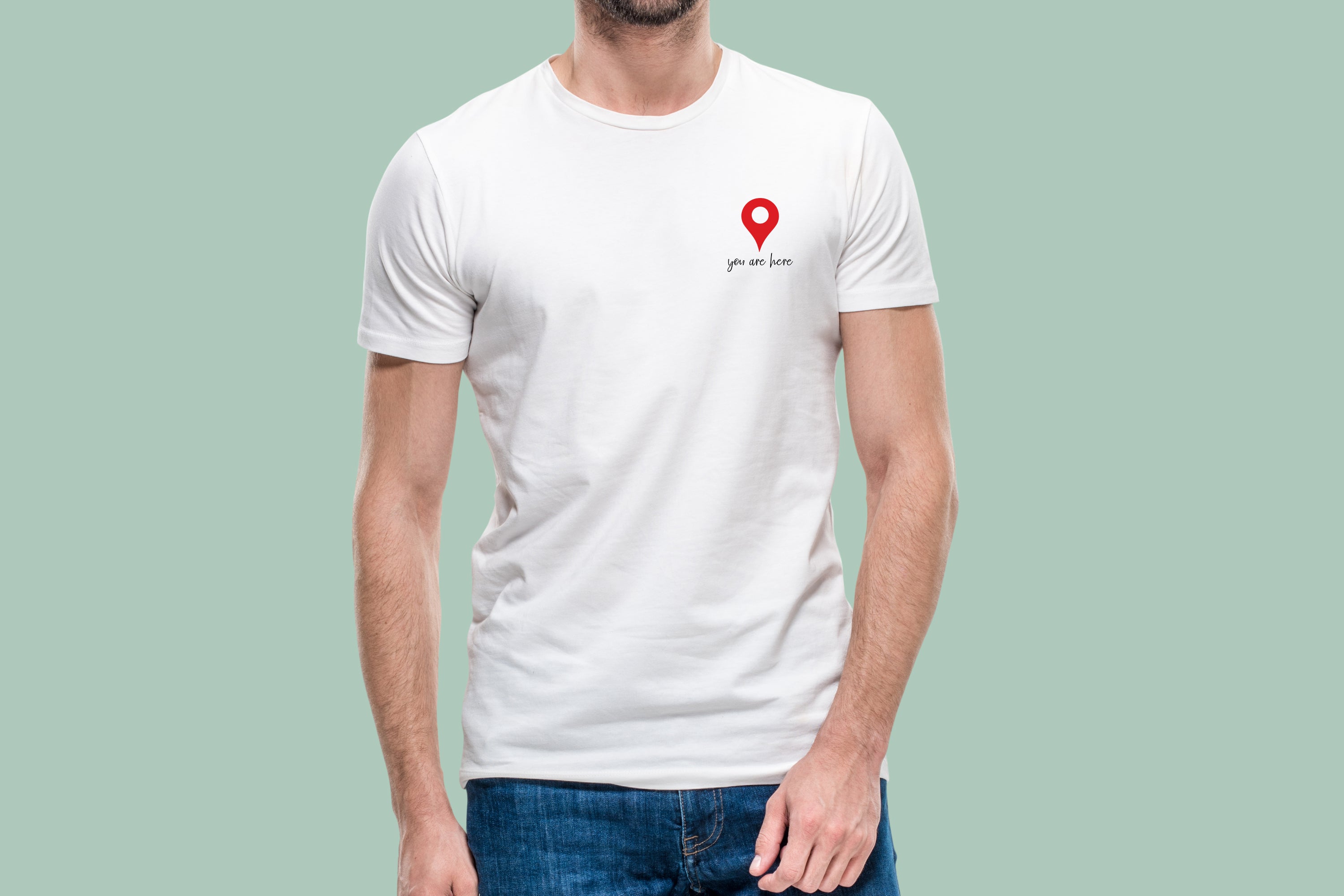 Tricou pentru bărbați you are here